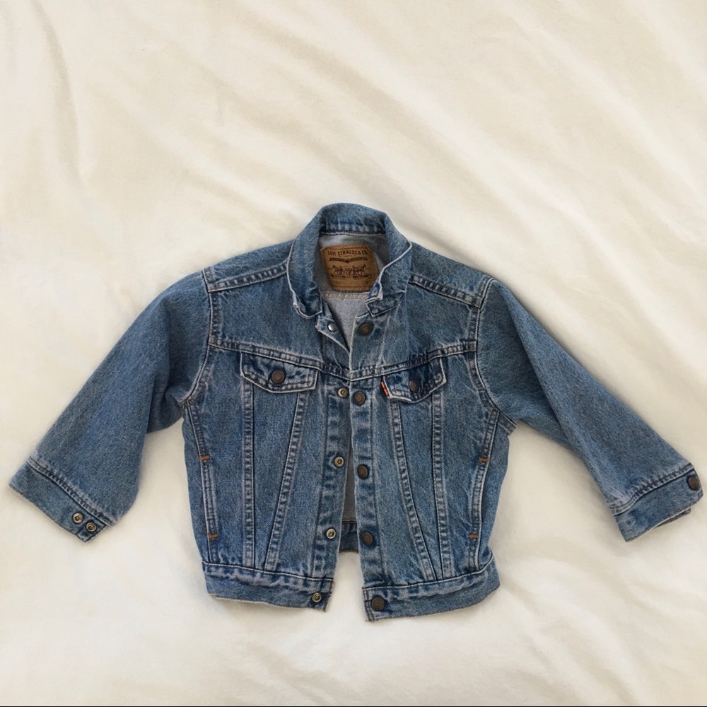 Vintage Levi’s Jacket kids